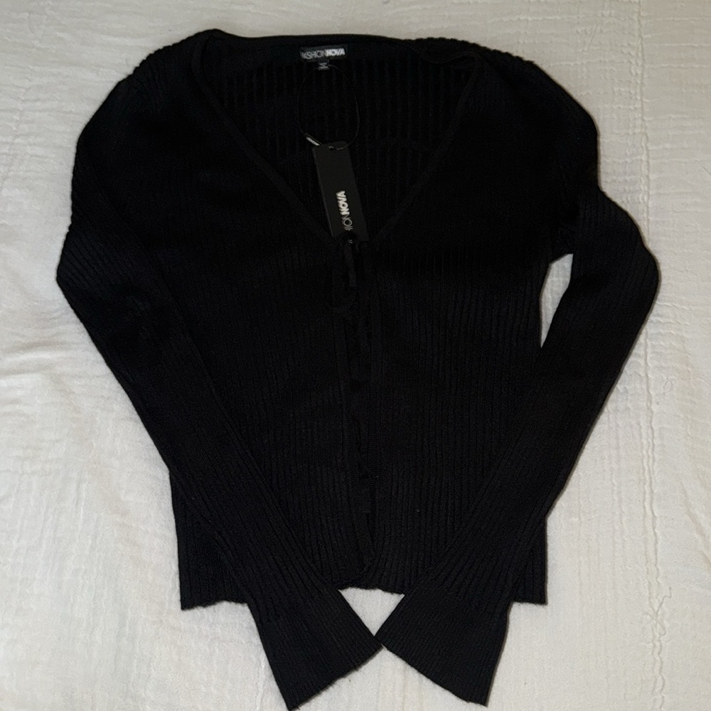 NWT Fashion Nova Sweet Talks Cardigan - Picture 4 of 5